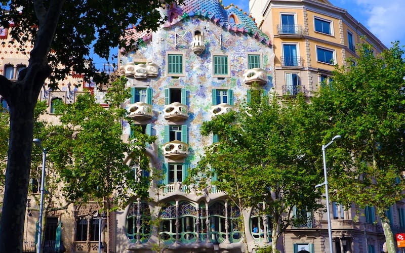 Casa Batlló a Barcellona