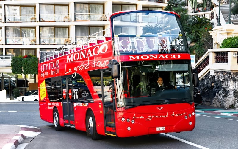 Le Grand Tour Monaco: Hop-on/Hop-off