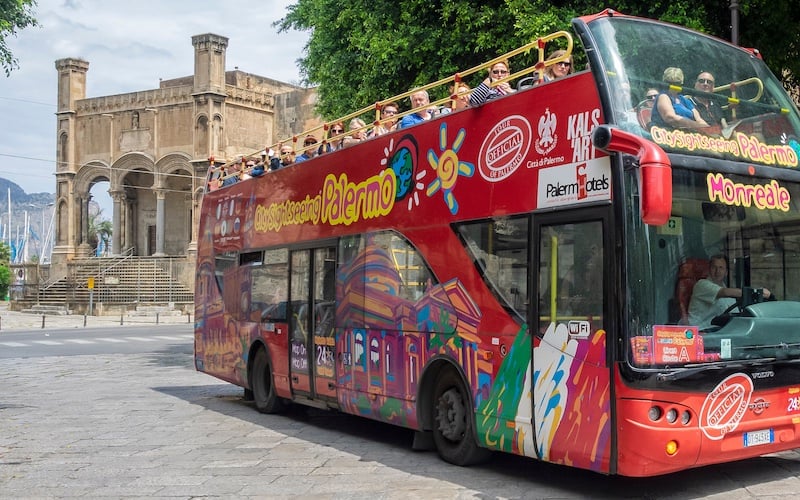 City Sightseeing Palermo: Hop-on/Hop-off