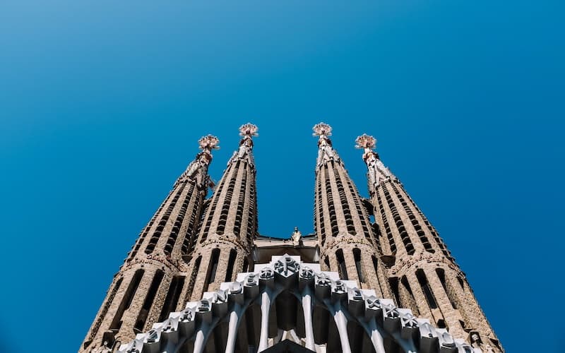 Sagrada Família w Barcelonie