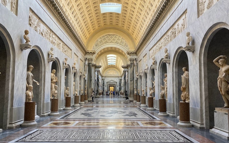Vatikanmuseerna i Rom