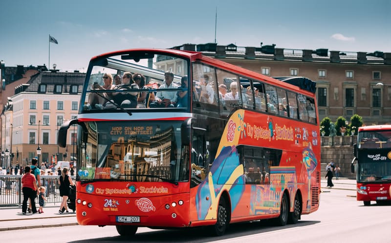 Stockholm Hop on Hop off Routes Timetables 2026