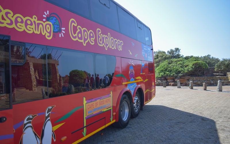 Hop-on/hop-off Cape Town: City Sightseeing