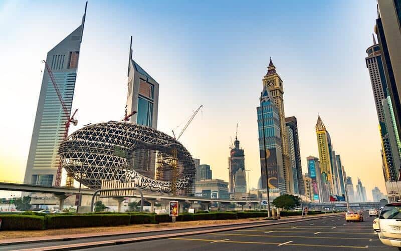 Dubai: Framtidens museum